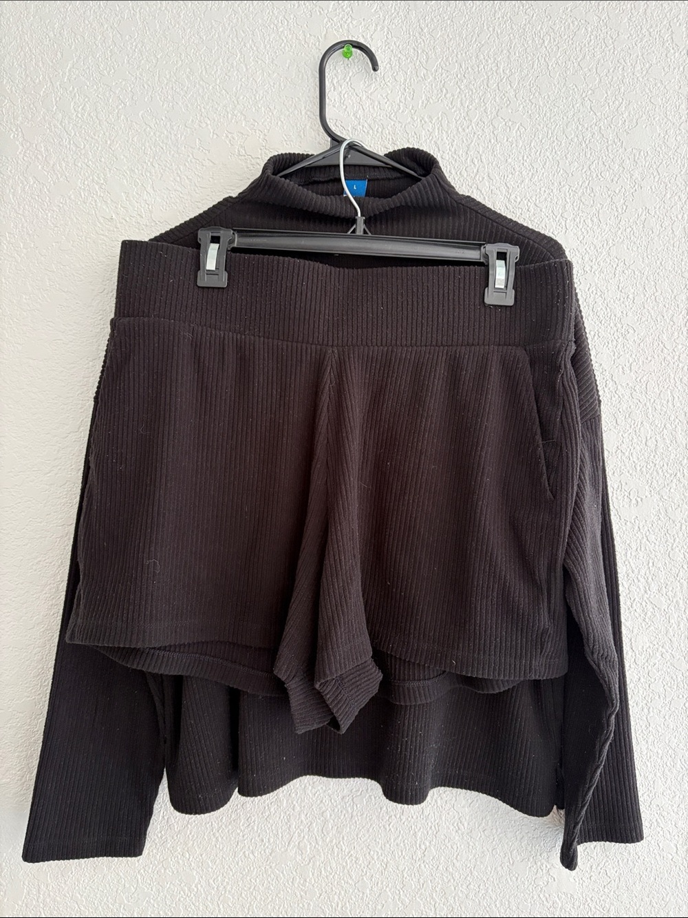 Old Navy Black Sweater Lounge Set
